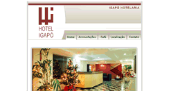 Desktop Screenshot of hoteligapo.com.br