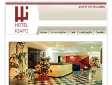 Tablet Screenshot of hoteligapo.com.br